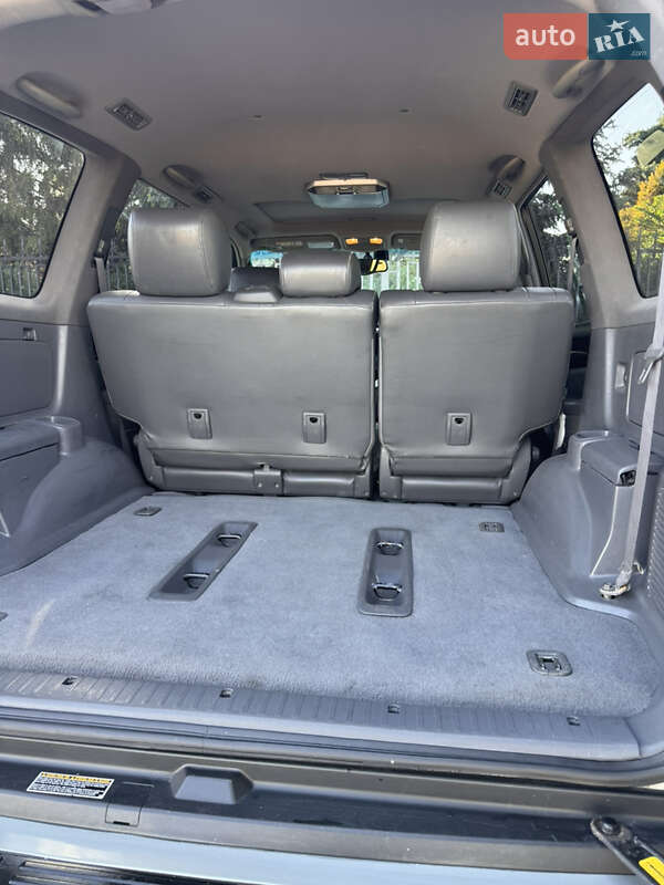Позашляховик / Кросовер Lexus GX 2005 в Ізюмі фото 33 Позашляховик / Кросовер Lexus GX 2005 в Ізюмі