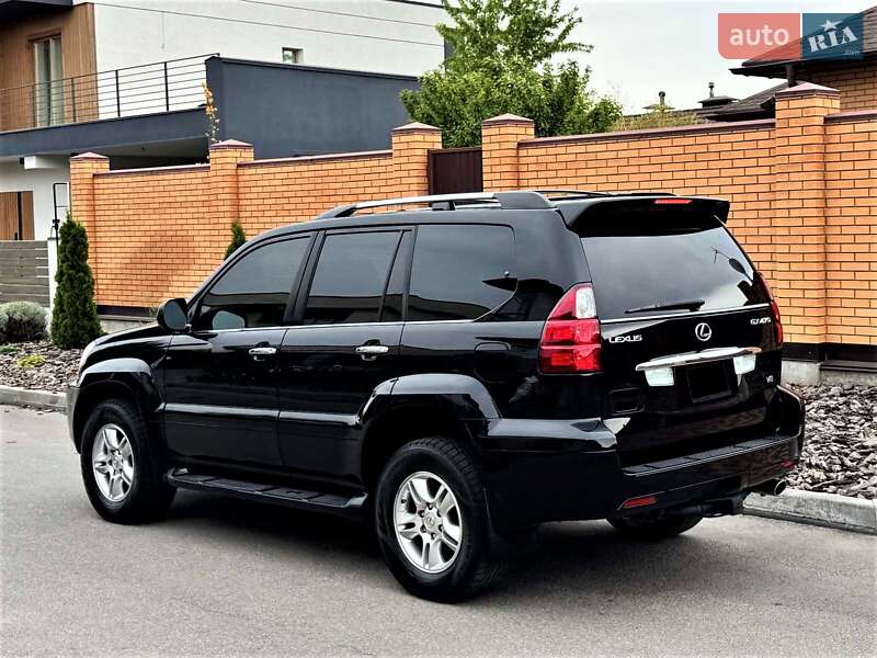 Lexus GX 2007 Lexus GX 2007