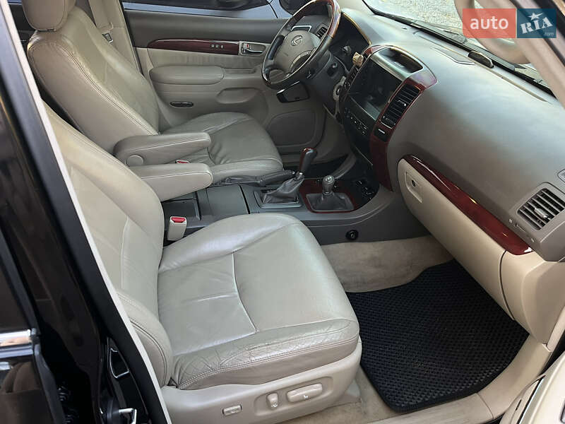 Внедорожник / Кроссовер Lexus GX 2007 в Новомосковске фото 9 Внедорожник / Кроссовер Lexus GX 2007 в Новомосковске