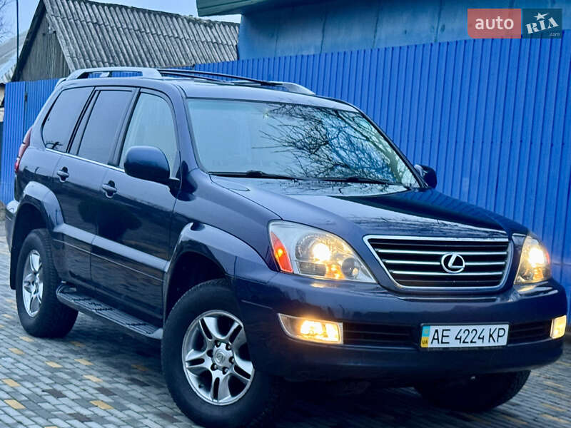 Внедорожник / Кроссовер Lexus GX 2005 в Днепре фото 13 Внедорожник / Кроссовер Lexus GX 2005 в Днепре