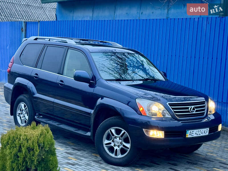 Внедорожник / Кроссовер Lexus GX 2005 в Днепре фото 14 Внедорожник / Кроссовер Lexus GX 2005 в Днепре
