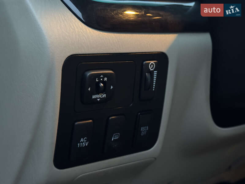 Внедорожник / Кроссовер Lexus GX 2005 в Днепре фото 31 Внедорожник / Кроссовер Lexus GX 2005 в Днепре