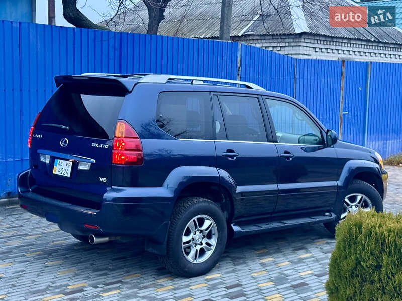 Внедорожник / Кроссовер Lexus GX 2005 в Днепре фото 17 Внедорожник / Кроссовер Lexus GX 2005 в Днепре