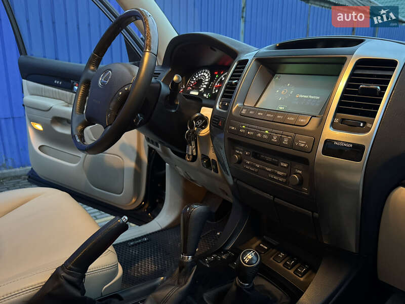 Внедорожник / Кроссовер Lexus GX 2005 в Днепре фото 43 Внедорожник / Кроссовер Lexus GX 2005 в Днепре