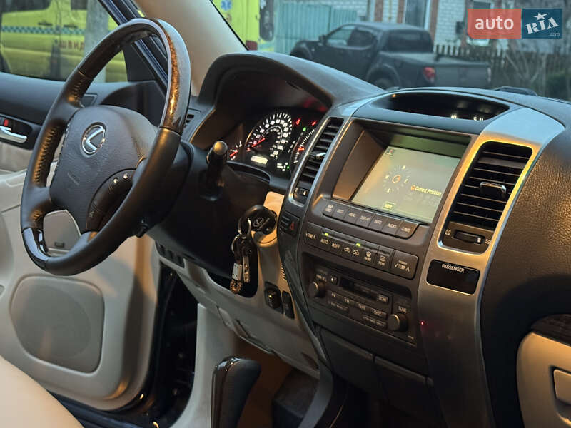 Внедорожник / Кроссовер Lexus GX 2005 в Днепре фото 46 Внедорожник / Кроссовер Lexus GX 2005 в Днепре