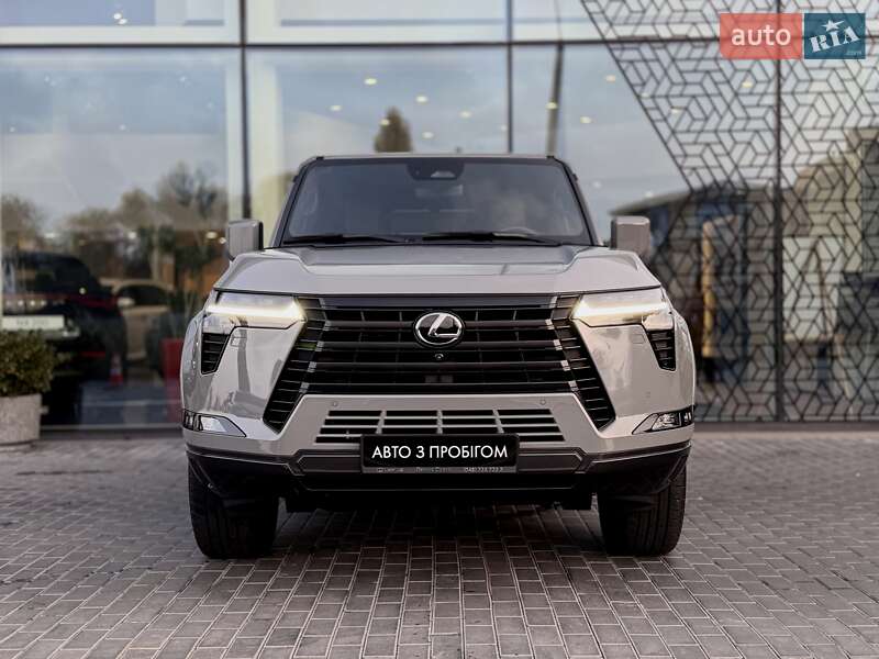 Позашляховик / Кросовер Lexus GX 2024 в Одесі фото 8 Позашляховик / Кросовер Lexus GX 2024 в Одесі