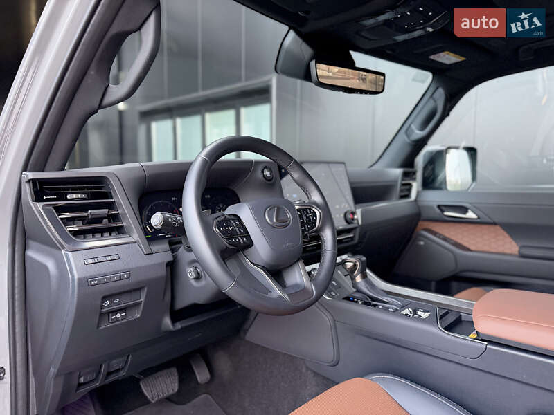 Позашляховик / Кросовер Lexus GX 2024 в Одесі фото 10 Позашляховик / Кросовер Lexus GX 2024 в Одесі