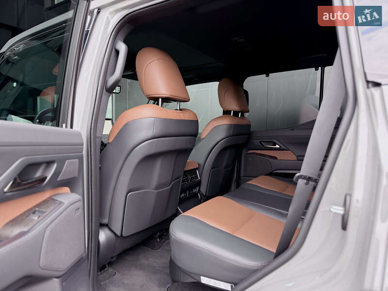 Позашляховик / Кросовер Lexus GX 2024 в Одесі фото 16 Позашляховик / Кросовер Lexus GX 2024 в Одесі