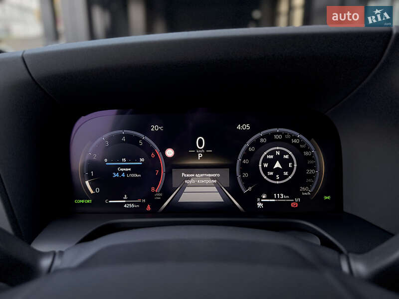 Позашляховик / Кросовер Lexus GX 2024 в Одесі фото 23 Позашляховик / Кросовер Lexus GX 2024 в Одесі