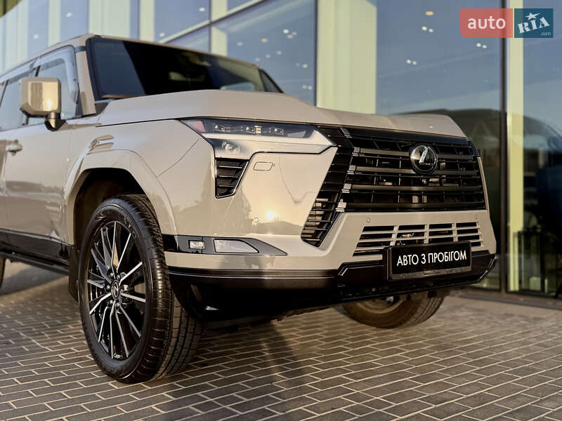 Позашляховик / Кросовер Lexus GX 2024 в Одесі фото 33 Позашляховик / Кросовер Lexus GX 2024 в Одесі