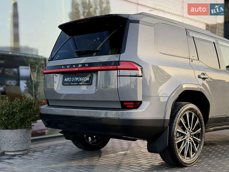 Позашляховик / Кросовер Lexus GX 2024 в Одесі фото 38 Позашляховик / Кросовер Lexus GX 2024 в Одесі
