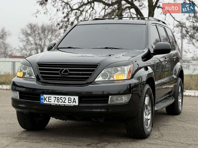 Lexus GX 2007