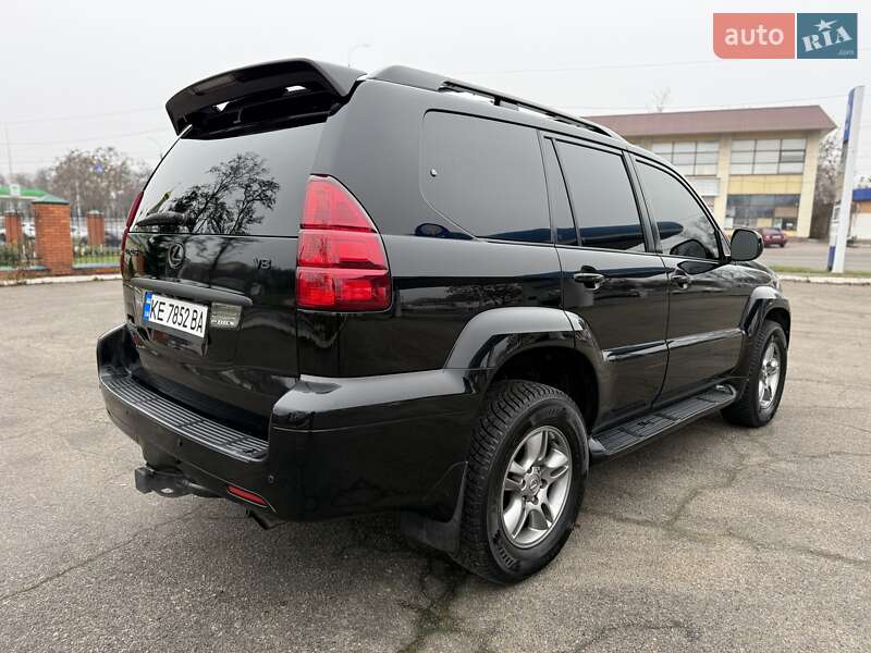 Внедорожник / Кроссовер Lexus GX 2007 в Днепре фото 8 Внедорожник / Кроссовер Lexus GX 2007 в Днепре