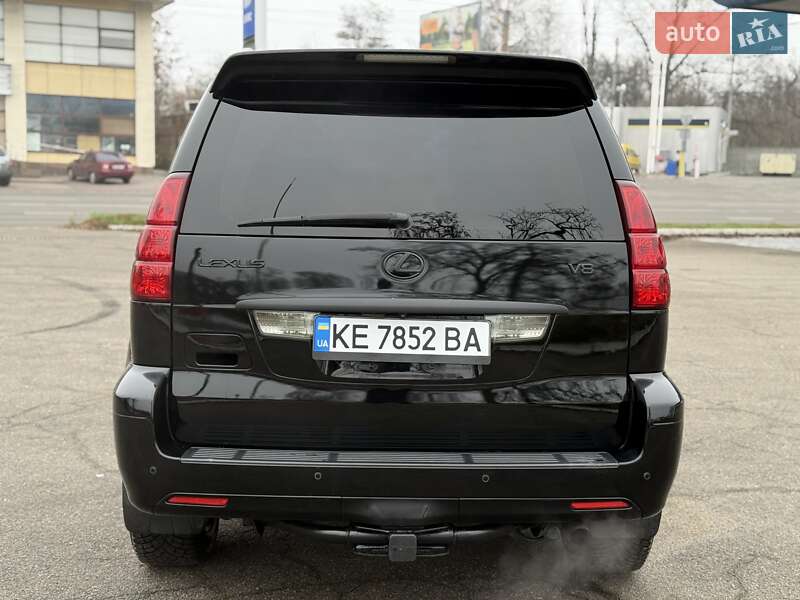 Внедорожник / Кроссовер Lexus GX 2007 в Днепре фото 12 Внедорожник / Кроссовер Lexus GX 2007 в Днепре