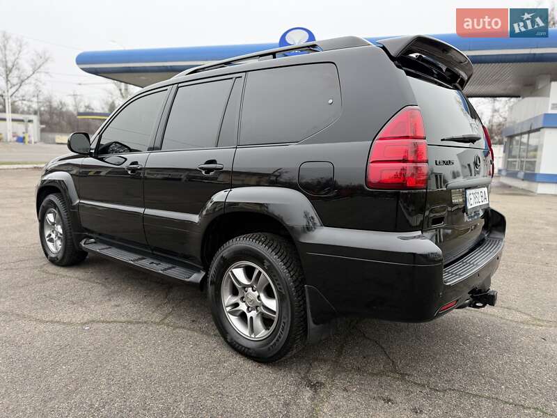 Внедорожник / Кроссовер Lexus GX 2007 в Днепре фото 14 Внедорожник / Кроссовер Lexus GX 2007 в Днепре