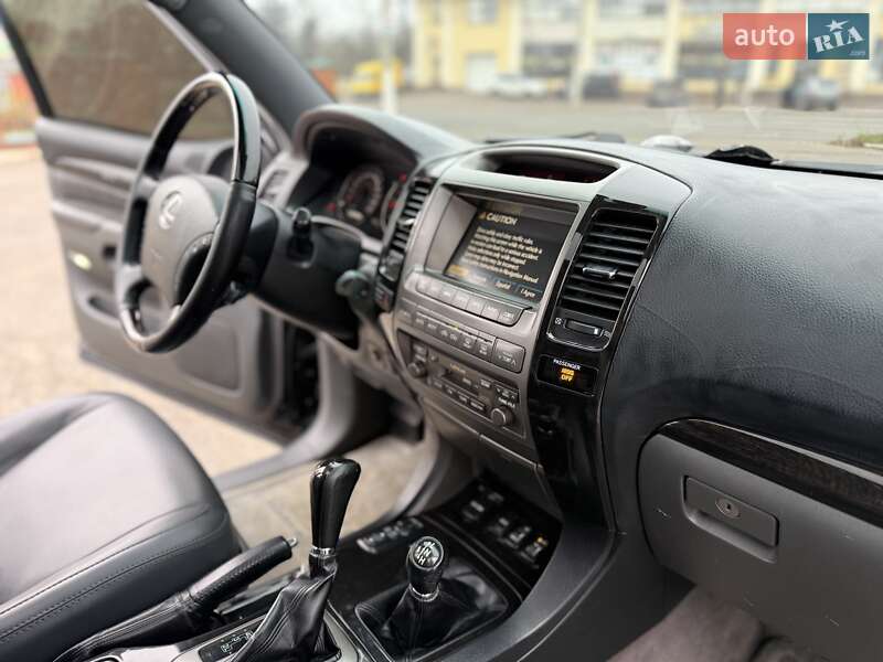 Внедорожник / Кроссовер Lexus GX 2007 в Днепре фото 28 Внедорожник / Кроссовер Lexus GX 2007 в Днепре