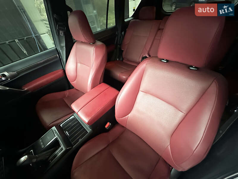 Внедорожник / Кроссовер Lexus GX 2022 в Львове фото 14 Внедорожник / Кроссовер Lexus GX 2022 в Львове