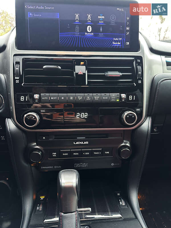 Внедорожник / Кроссовер Lexus GX 2022 в Львове фото 21 Внедорожник / Кроссовер Lexus GX 2022 в Львове