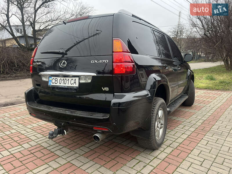 Внедорожник / Кроссовер Lexus GX 2007 в Прилуках