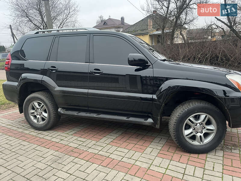 Внедорожник / Кроссовер Lexus GX 2007 в Прилуках