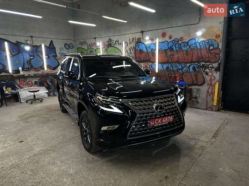 Внедорожник / Кроссовер Lexus GX 2022 в Львове фото 4 Внедорожник / Кроссовер Lexus GX 2022 в Львове