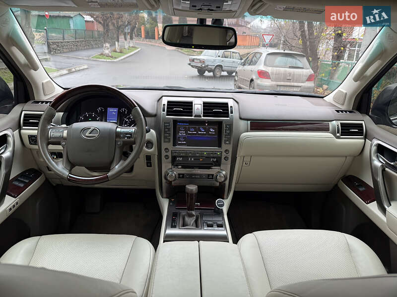 Позашляховик / Кросовер Lexus GX 2015 в Умані