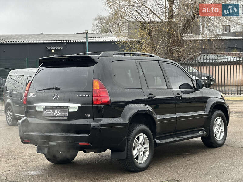 Позашляховик / Кросовер Lexus GX 2006 в Києві