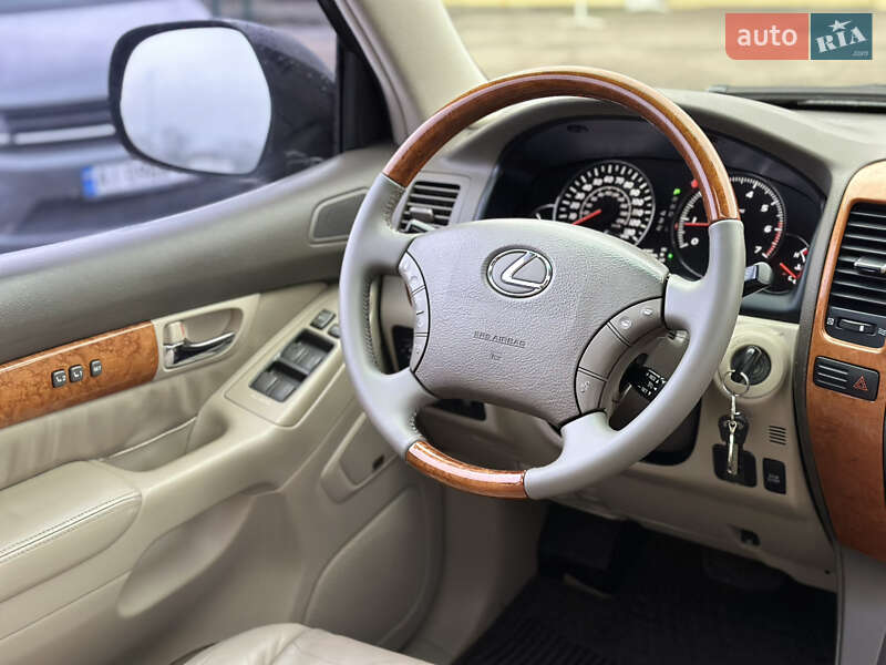 Позашляховик / Кросовер Lexus GX 2006 в Києві