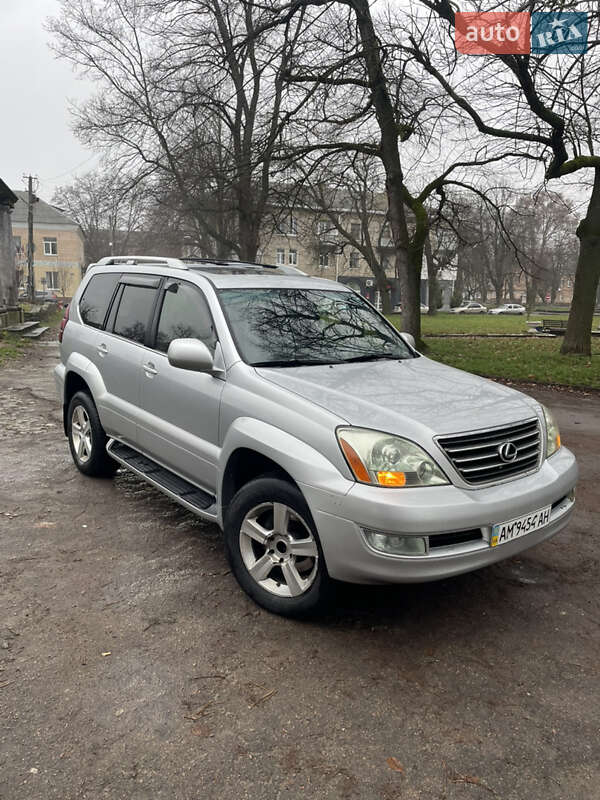 Внедорожник / Кроссовер Lexus GX 2006 в Коростышеве