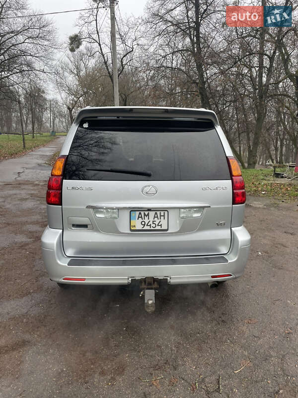 Внедорожник / Кроссовер Lexus GX 2006 в Коростышеве