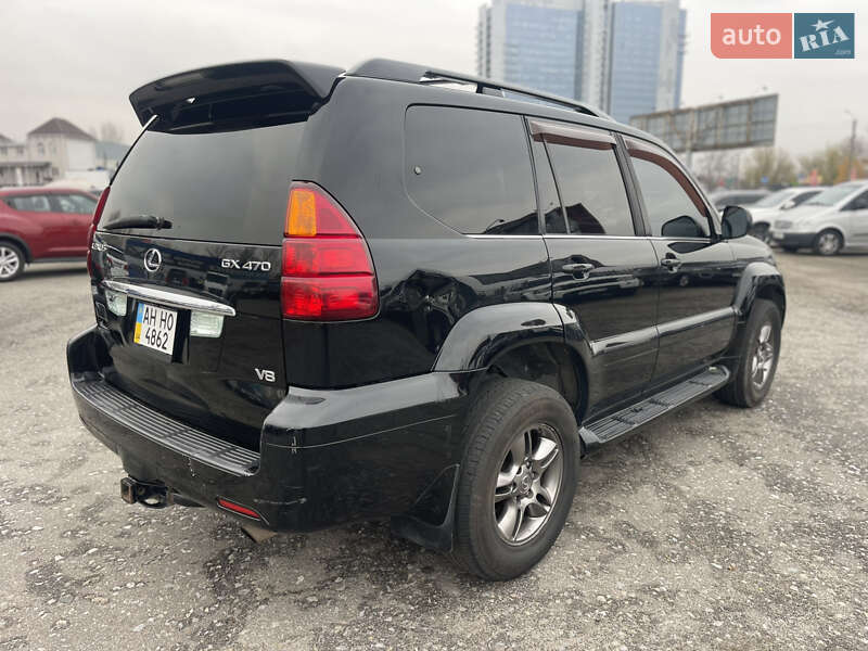 Внедорожник / Кроссовер Lexus GX 2004 в Киеве