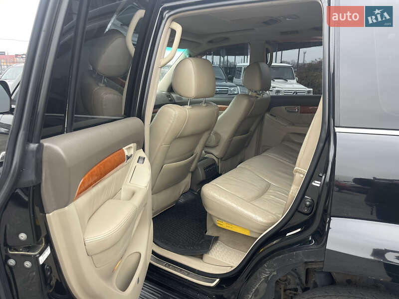 Внедорожник / Кроссовер Lexus GX 2004 в Киеве