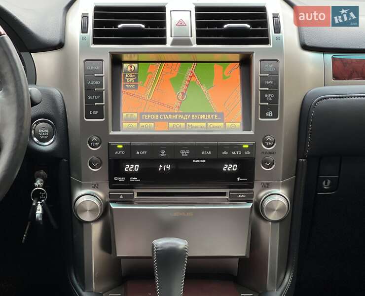 Внедорожник / Кроссовер Lexus GX 2010 в Днепре