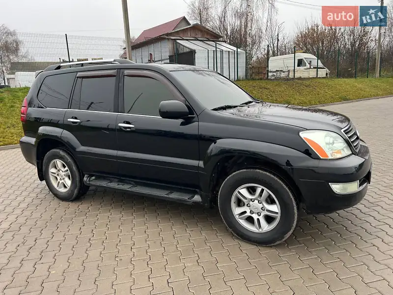 Lexus GX 2008