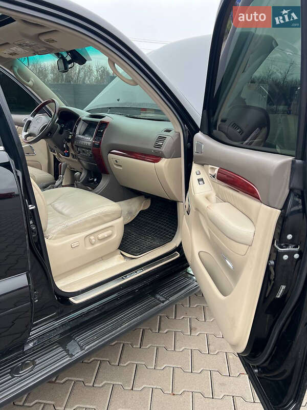 Внедорожник / Кроссовер Lexus GX 2008 в Корце фото 17 Внедорожник / Кроссовер Lexus GX 2008 в Корце