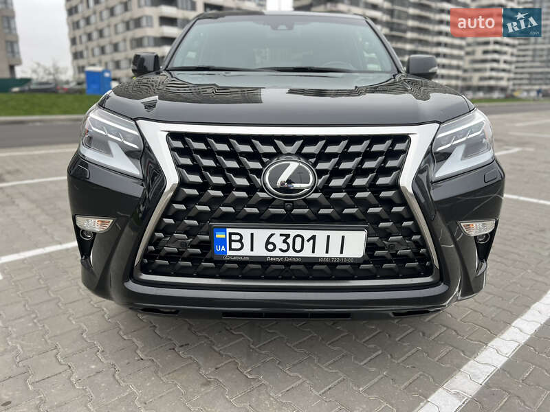 Внедорожник / Кроссовер Lexus GX 2022 в Киеве фото 4 Внедорожник / Кроссовер Lexus GX 2022 в Киеве