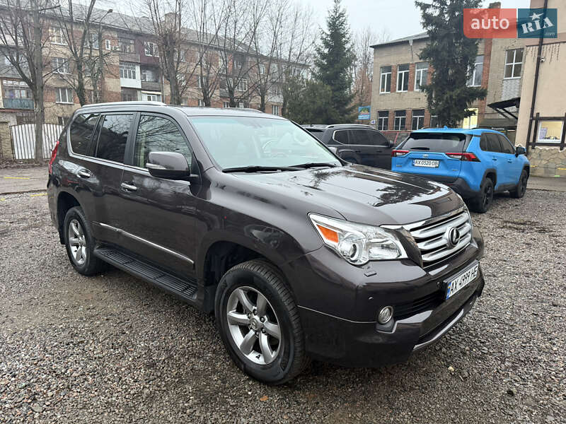 Внедорожник / Кроссовер Lexus GX 2013 в Киеве фото 11 Внедорожник / Кроссовер Lexus GX 2013 в Киеве