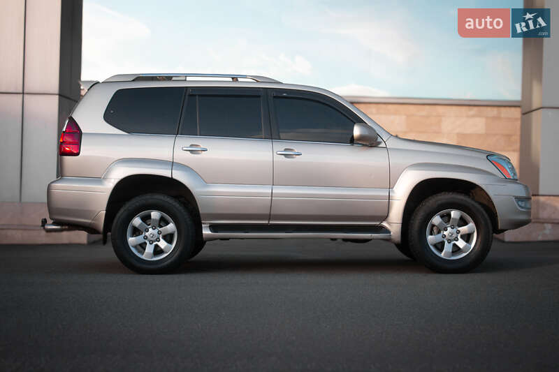 Внедорожник / Кроссовер Lexus GX 2008 в Киеве фото 2 Внедорожник / Кроссовер Lexus GX 2008 в Киеве