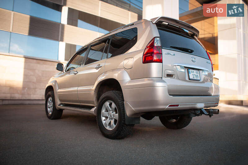 Внедорожник / Кроссовер Lexus GX 2008 в Киеве фото 6 Внедорожник / Кроссовер Lexus GX 2008 в Киеве