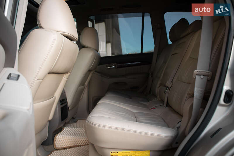 Внедорожник / Кроссовер Lexus GX 2008 в Киеве фото 14 Внедорожник / Кроссовер Lexus GX 2008 в Киеве