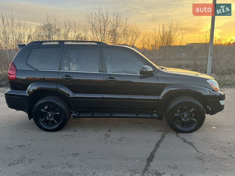 Внедорожник / Кроссовер Lexus GX 2006 в Прилуках фото 4 Внедорожник / Кроссовер Lexus GX 2006 в Прилуках