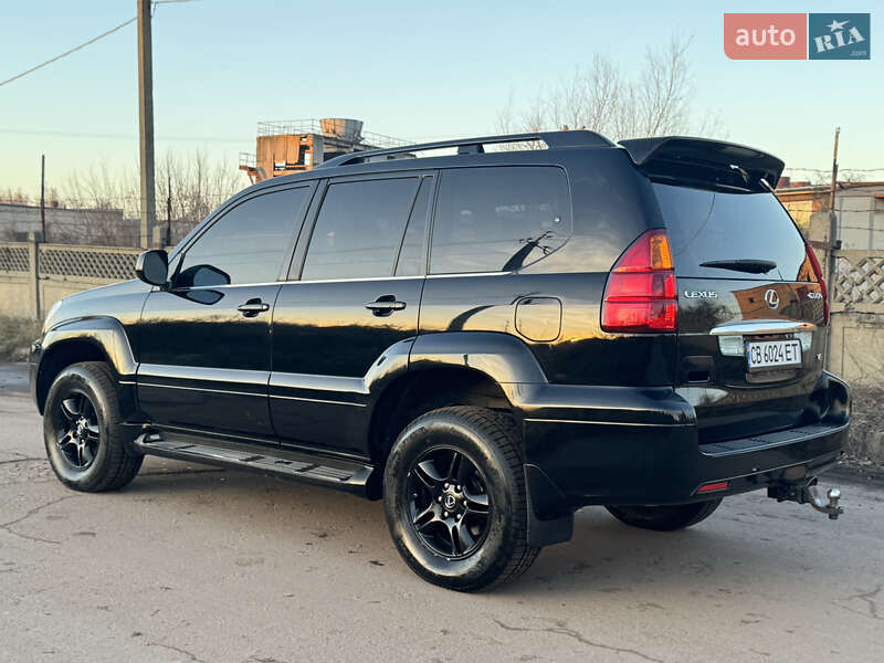 Внедорожник / Кроссовер Lexus GX 2006 в Прилуках фото 8 Внедорожник / Кроссовер Lexus GX 2006 в Прилуках
