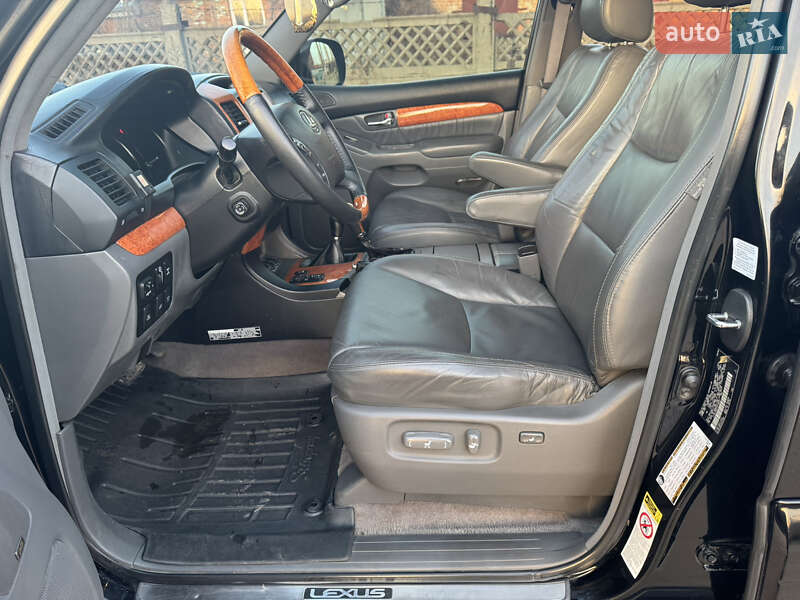 Внедорожник / Кроссовер Lexus GX 2006 в Прилуках фото 17 Внедорожник / Кроссовер Lexus GX 2006 в Прилуках