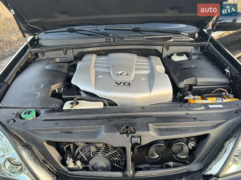 Внедорожник / Кроссовер Lexus GX 2006 в Прилуках фото 27 Внедорожник / Кроссовер Lexus GX 2006 в Прилуках