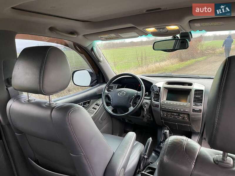 Внедорожник / Кроссовер Lexus GX 2006 в Харькове фото 6 Внедорожник / Кроссовер Lexus GX 2006 в Харькове