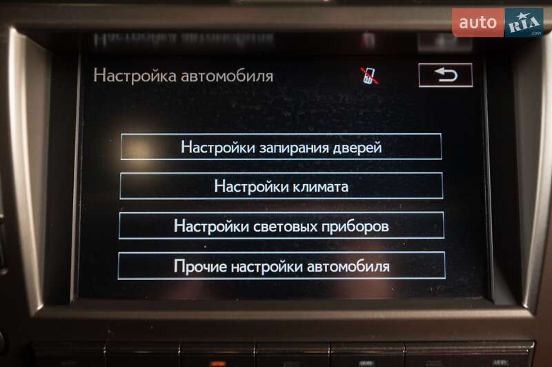 Внедорожник / Кроссовер Lexus GX 2021 в Одессе фото 16 Внедорожник / Кроссовер Lexus GX 2021 в Одессе