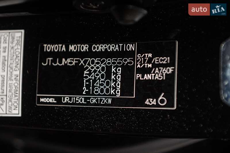 Внедорожник / Кроссовер Lexus GX 2021 в Одессе фото 8 Внедорожник / Кроссовер Lexus GX 2021 в Одессе