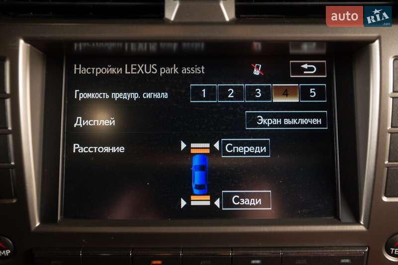 Внедорожник / Кроссовер Lexus GX 2021 в Одессе фото 11 Внедорожник / Кроссовер Lexus GX 2021 в Одессе