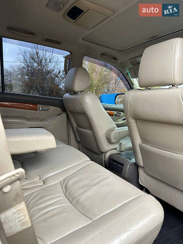 Внедорожник / Кроссовер Lexus GX 2005 в Харькове фото 8 Внедорожник / Кроссовер Lexus GX 2005 в Харькове