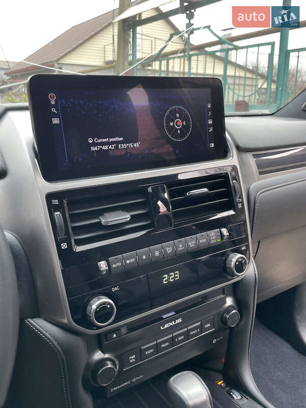 Внедорожник / Кроссовер Lexus GX 2022 в Запорожье фото 15 Внедорожник / Кроссовер Lexus GX 2022 в Запорожье